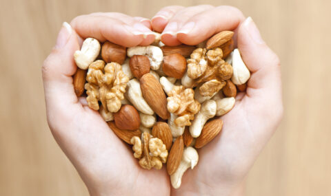 Nuts' mixture