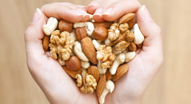 Nuts' mixture